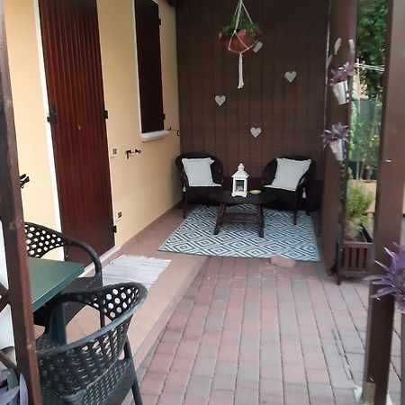 La Casina Bed & Breakfast Gambettola Dış mekan fotoğraf